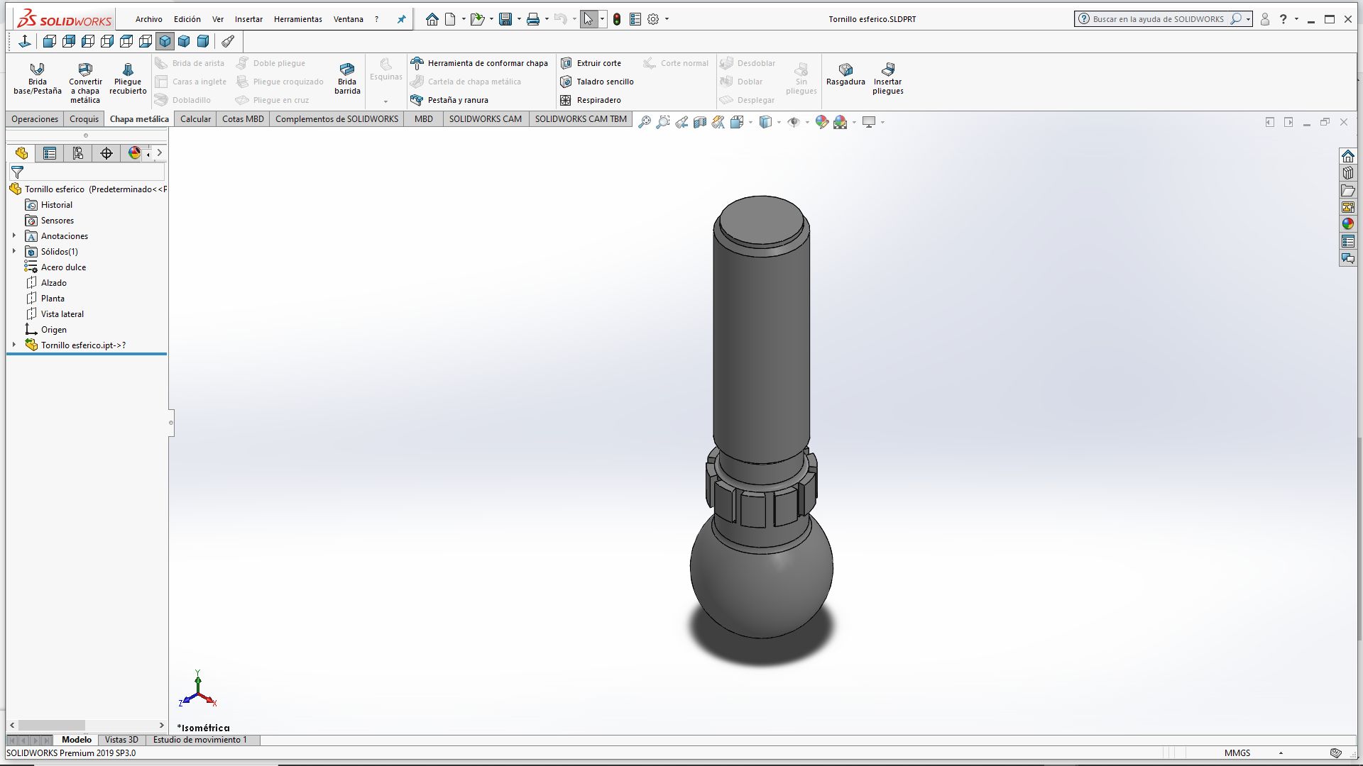 40 tn 机械压机球形转子